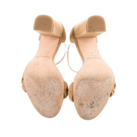 Rachel Zoe Suede Sandals - Picture 5 of 5